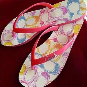 Coach Cassie Sandals Sz 7